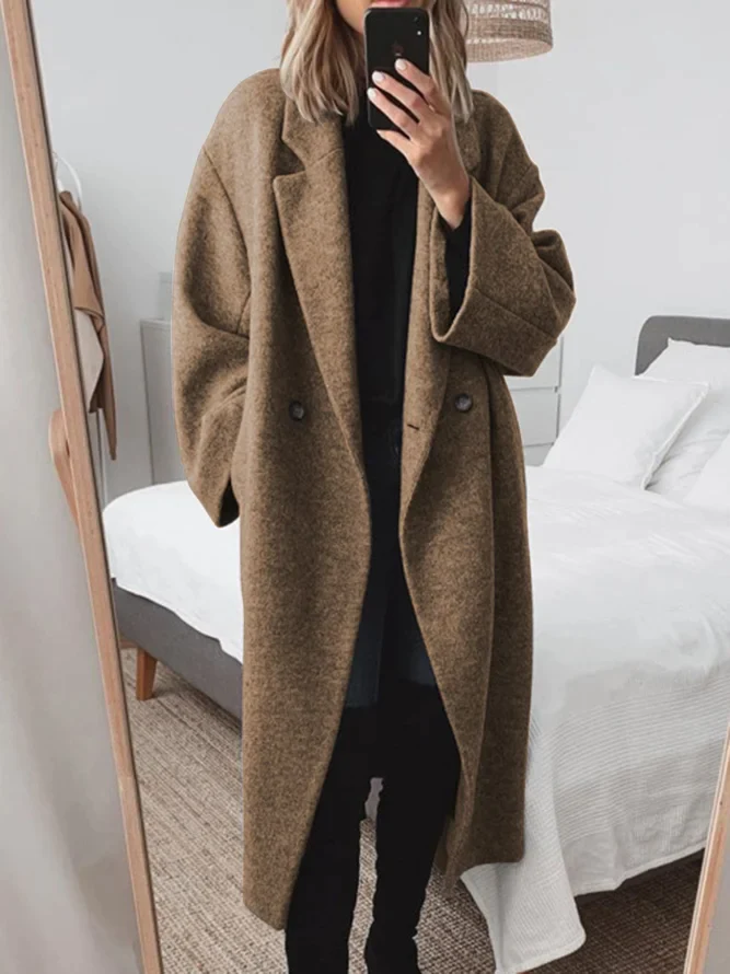 Kyla | Classic Wool Coat