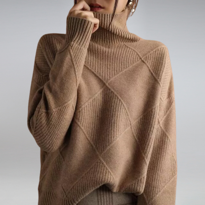 Annalise | Casual Knitted Sweater