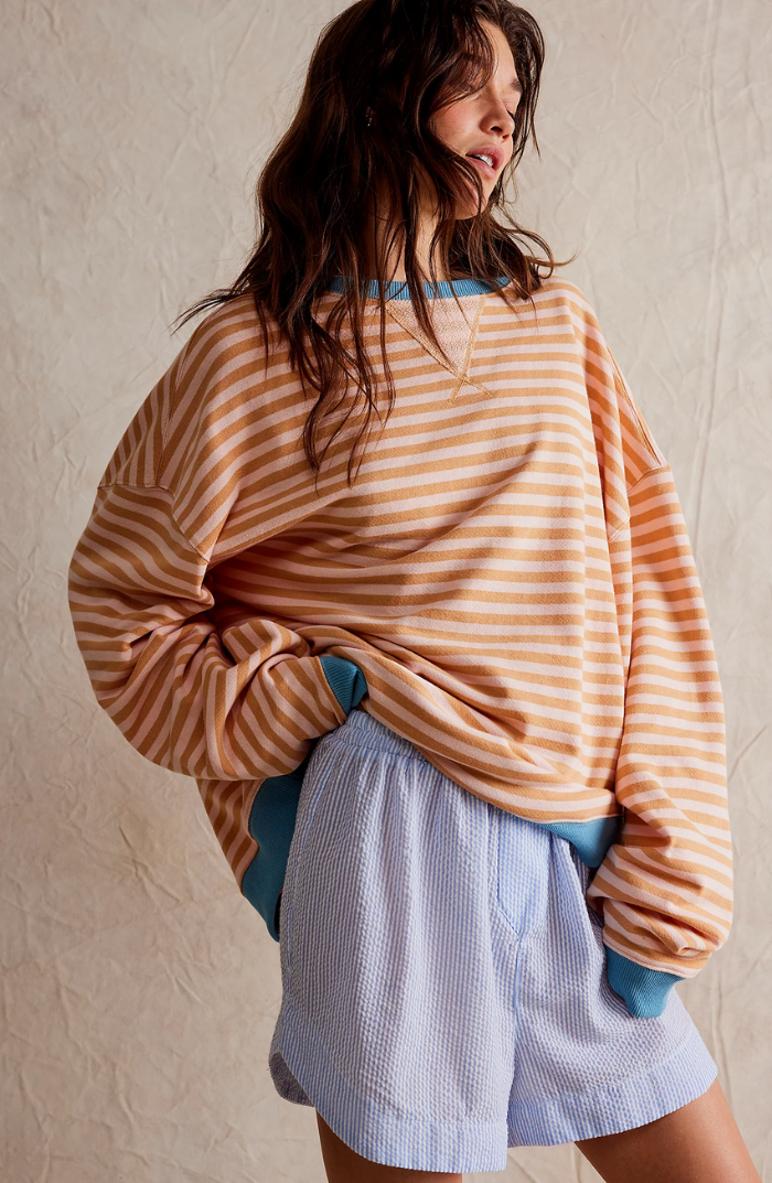 Ashley | Playful Striped Sweater