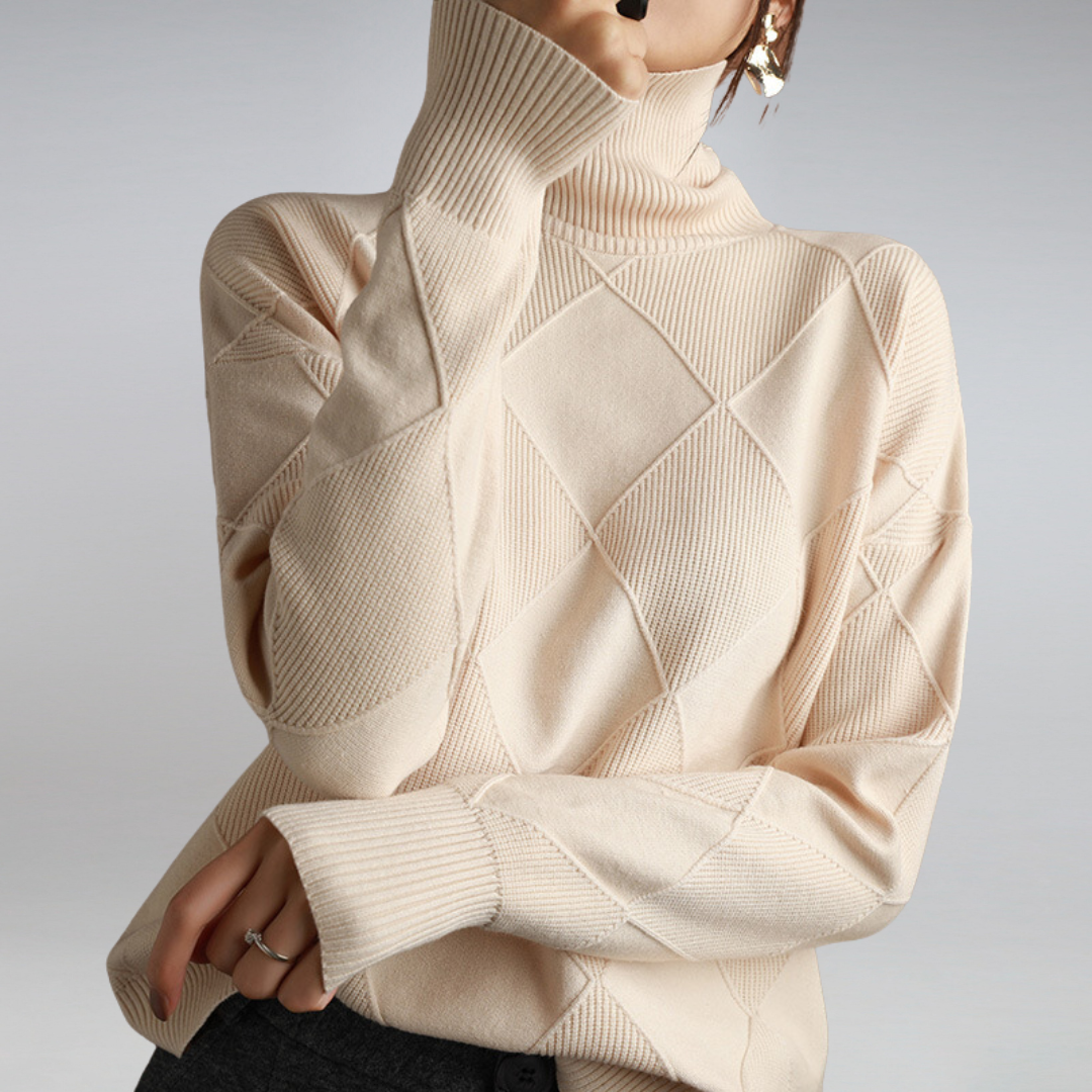 Annalise | Casual Knitted Sweater