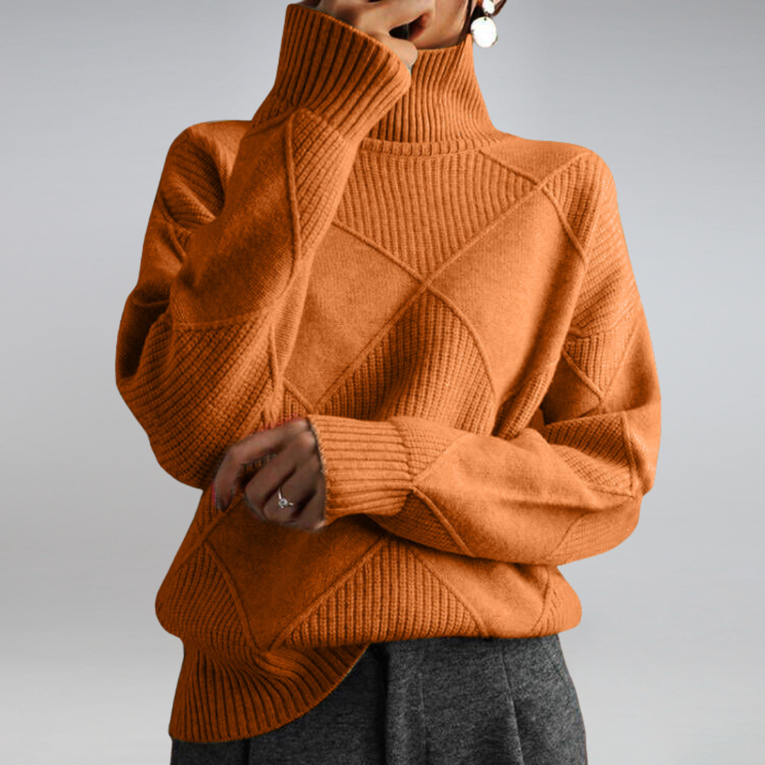 Annalise | Casual Knitted Sweater