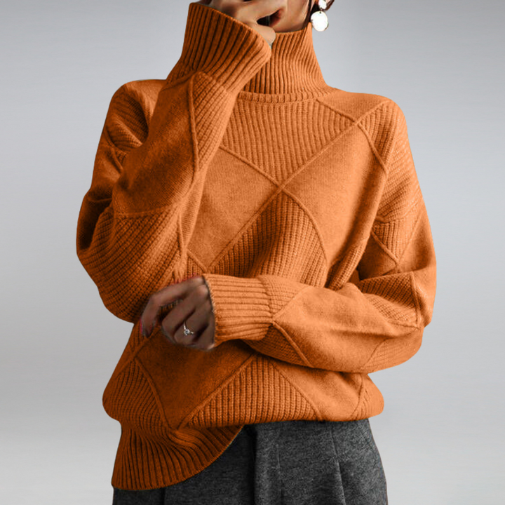 Annalise | Casual Knitted Sweater