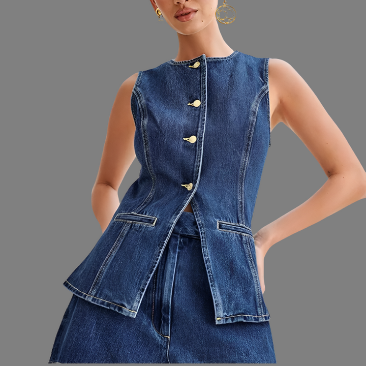 Lorna | Denim Co-ord