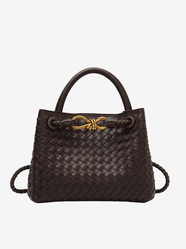 Marleigh | Elegant Woven Tote