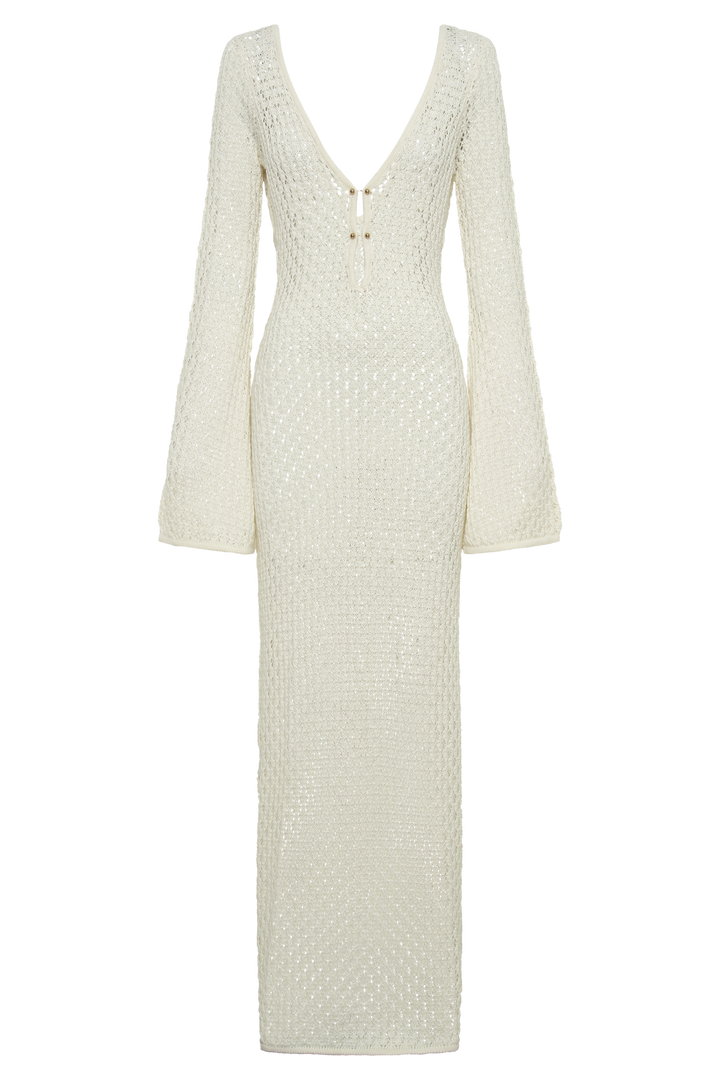 Claire | Elegant White Dress