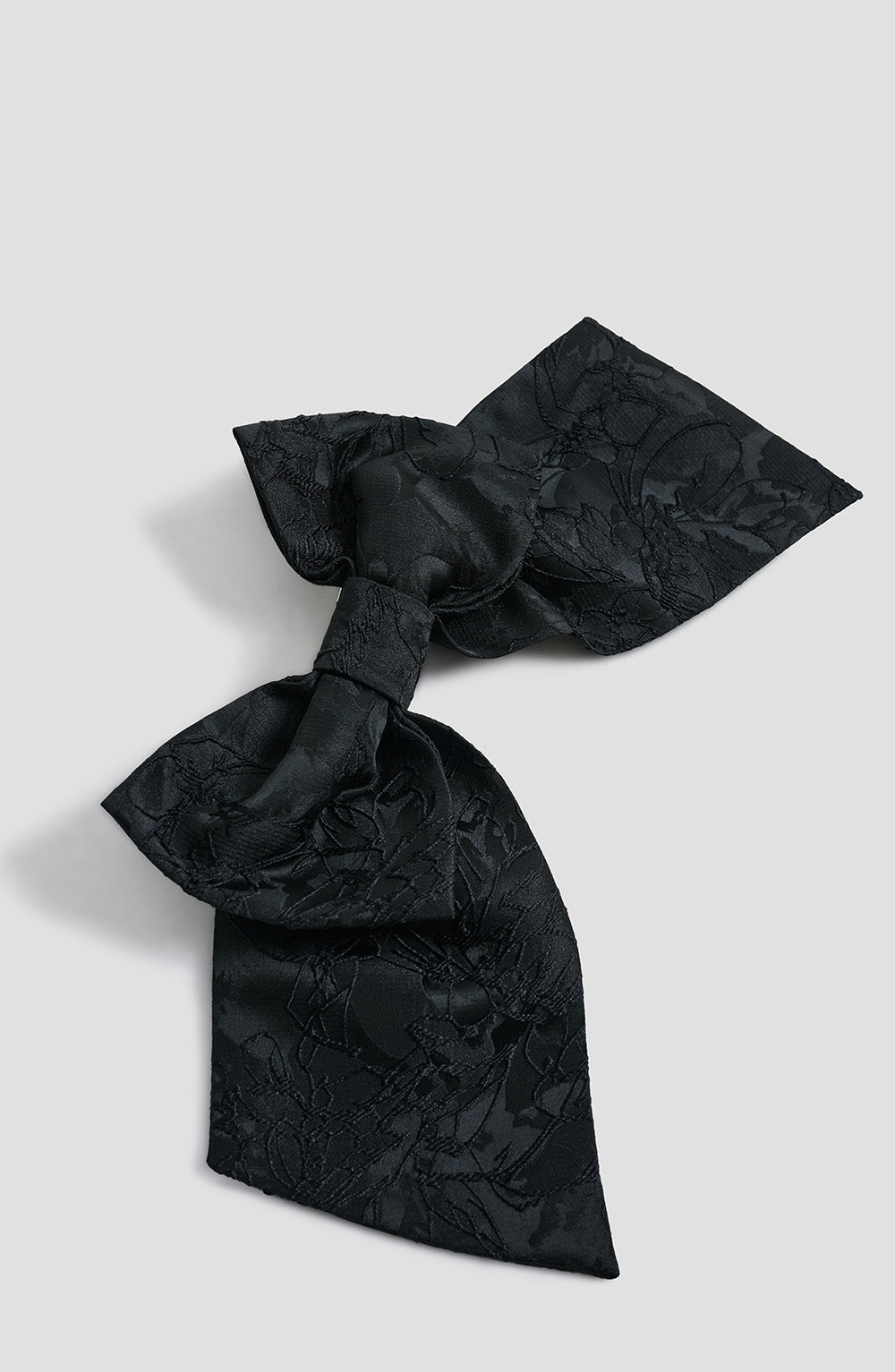 Hattie | Elegant Black Bow