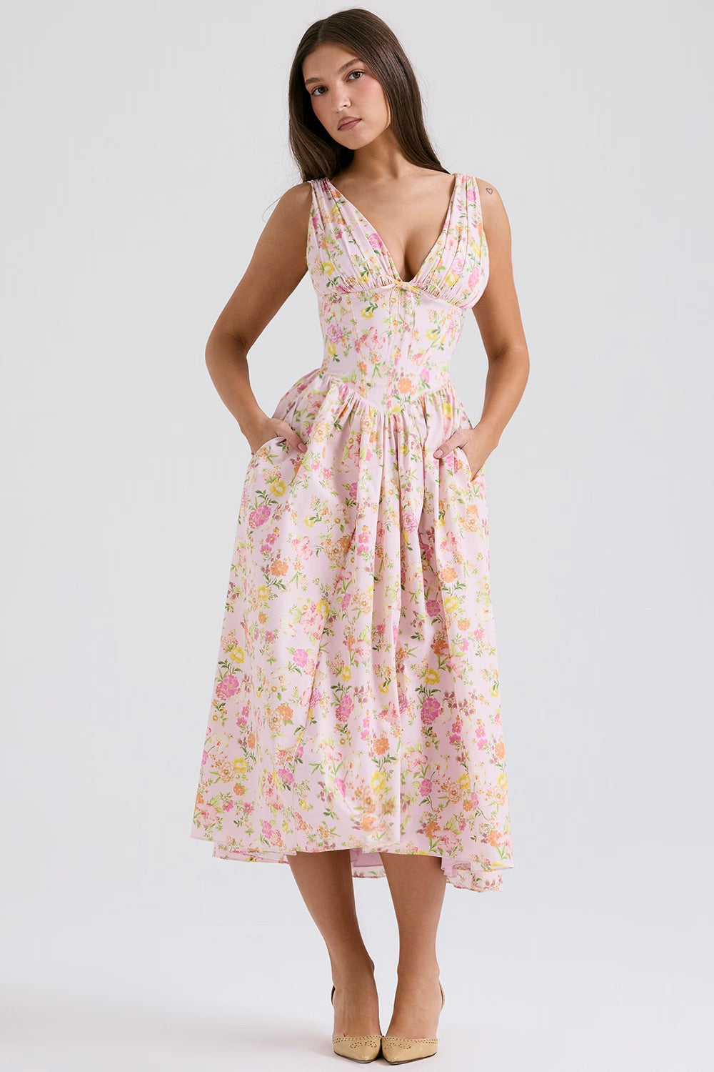 Gabriella | Elegant Summer Dress