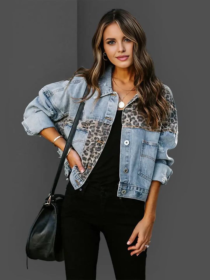 Margot | Stylish Leopard Jacket