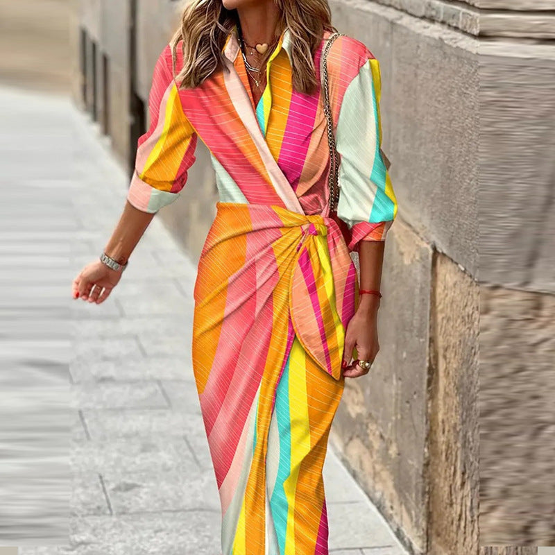 Collie | Chic Tropical Dress