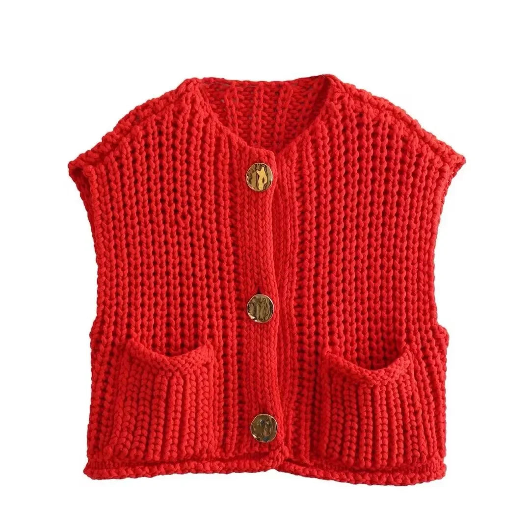 Bella | Stylish Knitted Vest