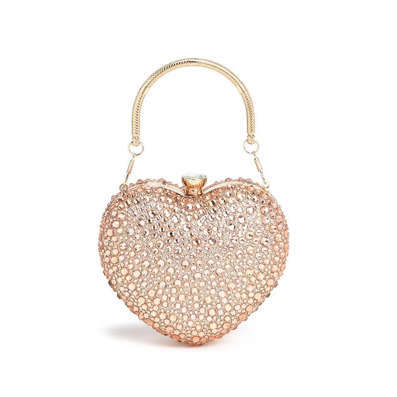 Juliet | Dazzling Heart Handbag