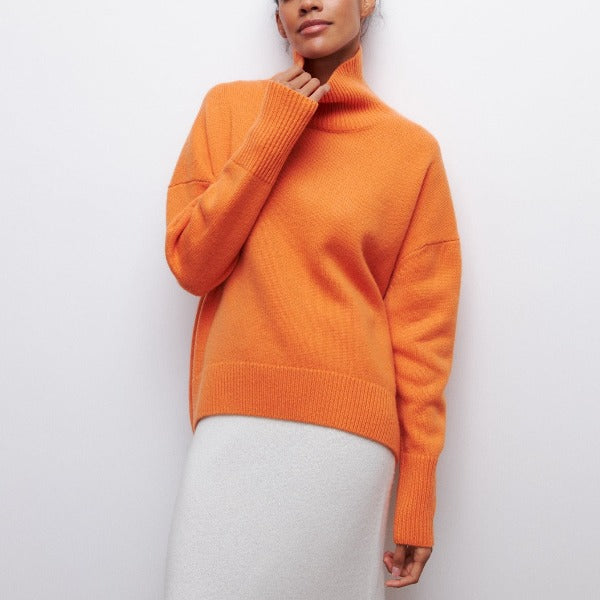 Harmony | Knitted Turtleneck Sweater