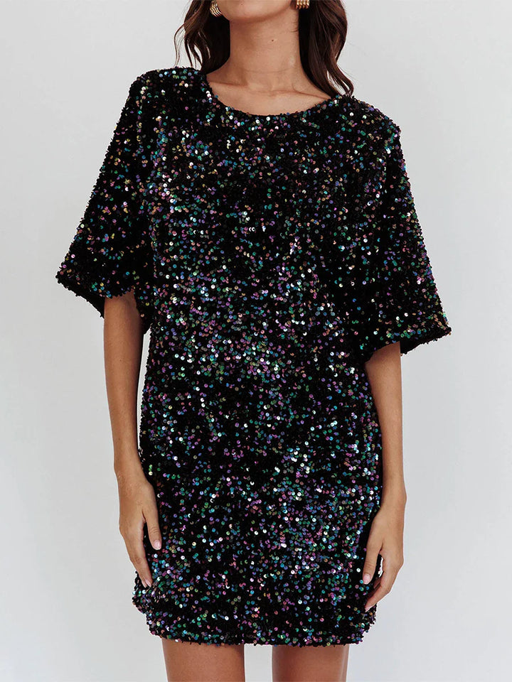 Adley | Sparkly Sequin Dress