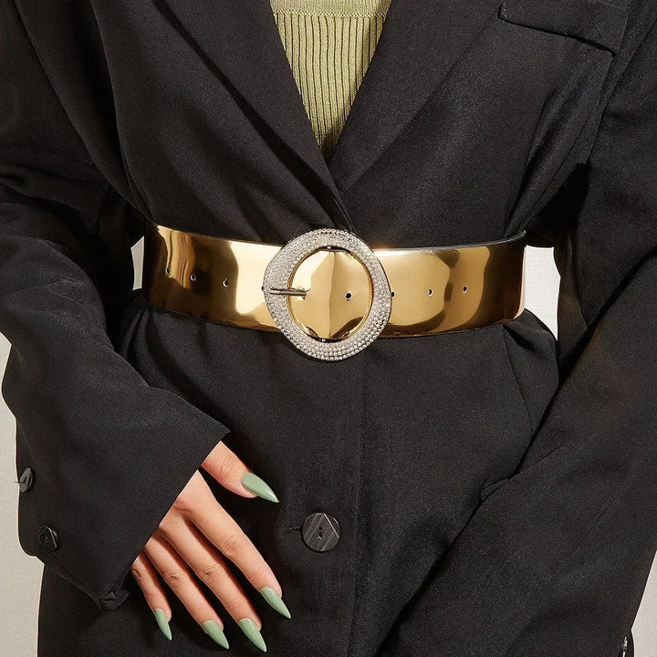 Paloma | Radiant Gold Belt