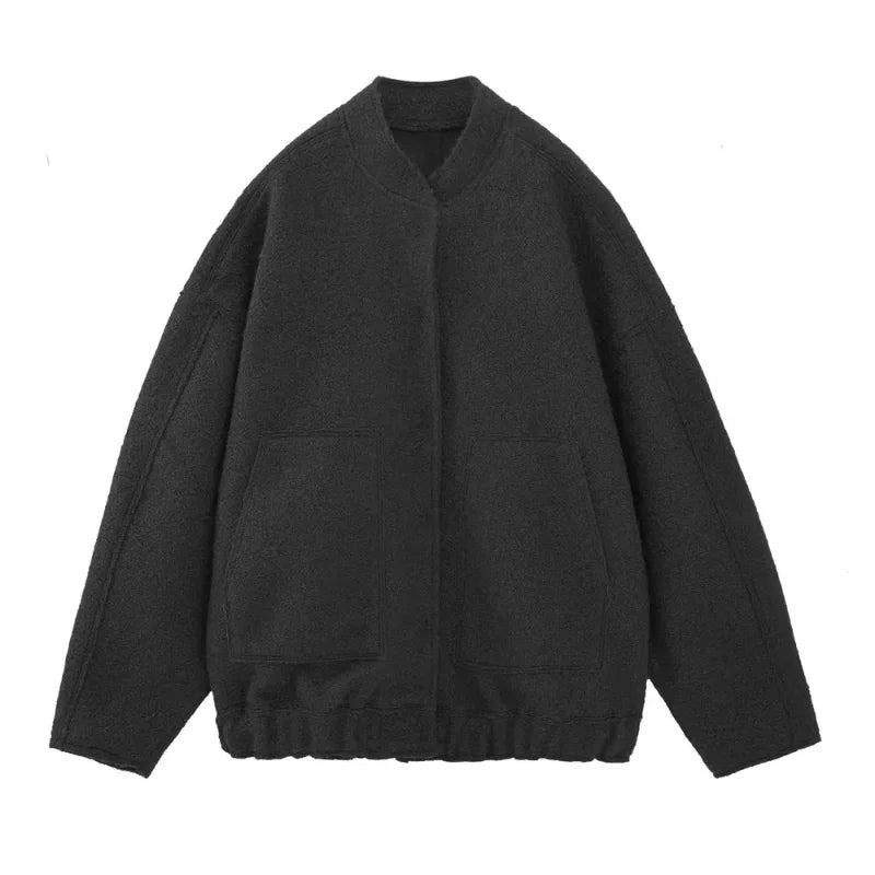 Brooklyn | Oversized Bomber Jacket