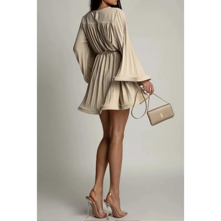 Jessie | Graceful Pleated Dress