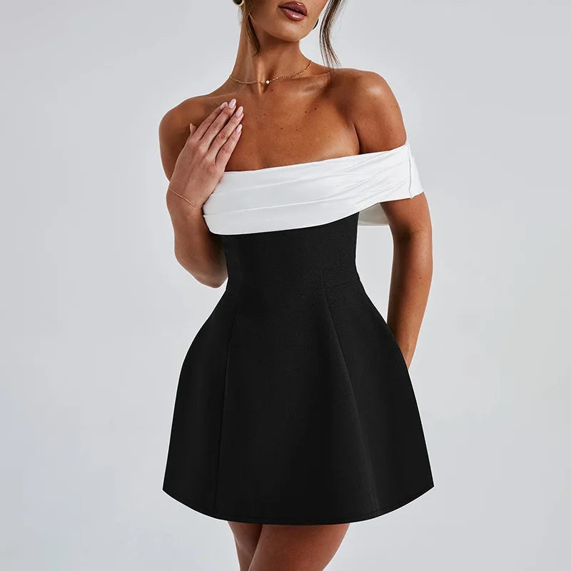 Elora | Elegant Off-shoulder Dress