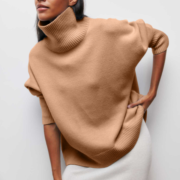 Harmony | Knitted Turtleneck Sweater