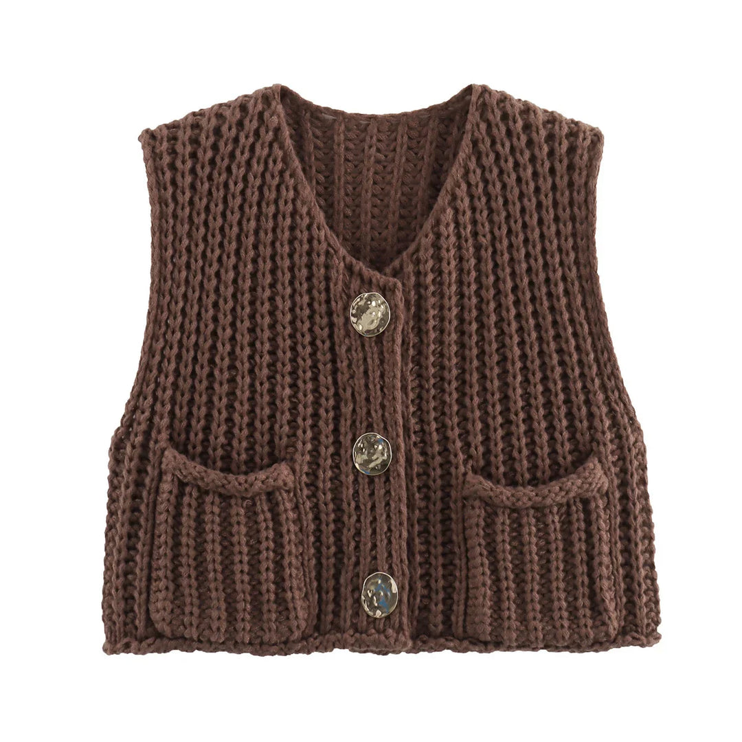 Bella | Stylish Knitted Vest