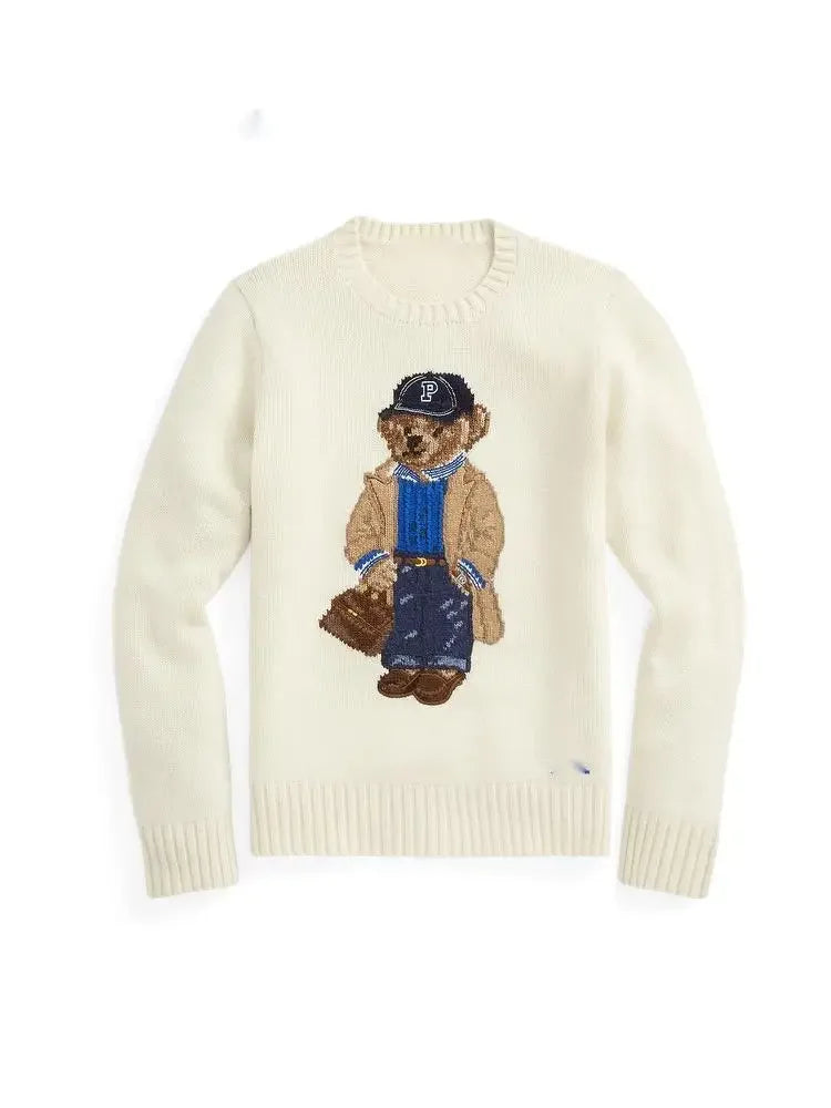 Valerie | Cute Bear Sweater