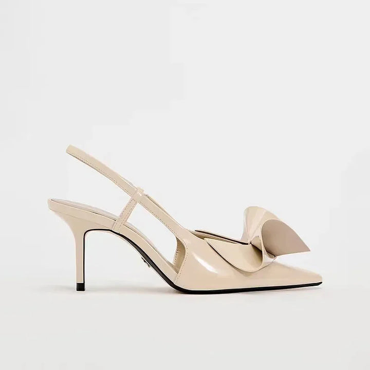 Vada | Elegant Beige Heels