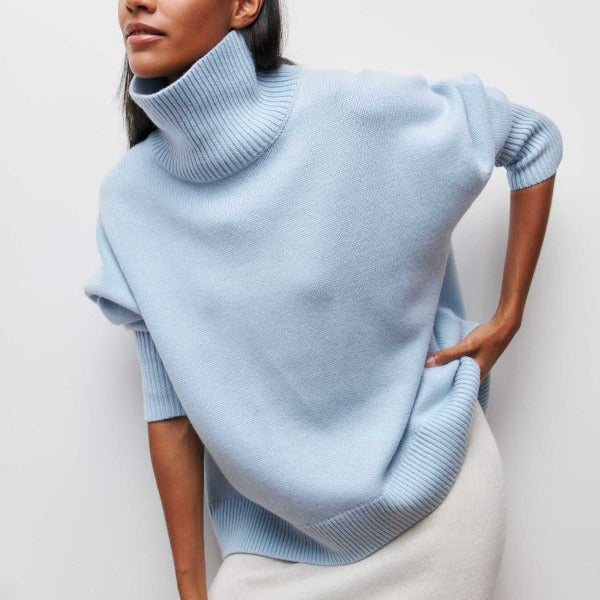 Harmony | Knitted Turtleneck Sweater