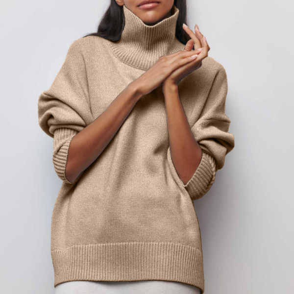 Harmony | Knitted Turtleneck Sweater