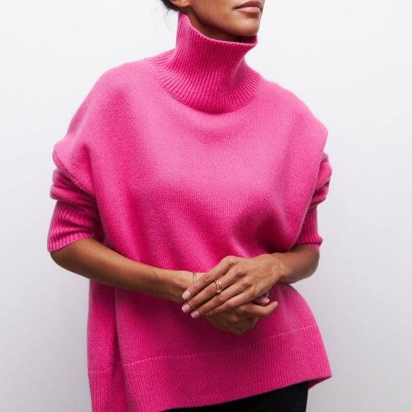 Harmony | Knitted Turtleneck Sweater