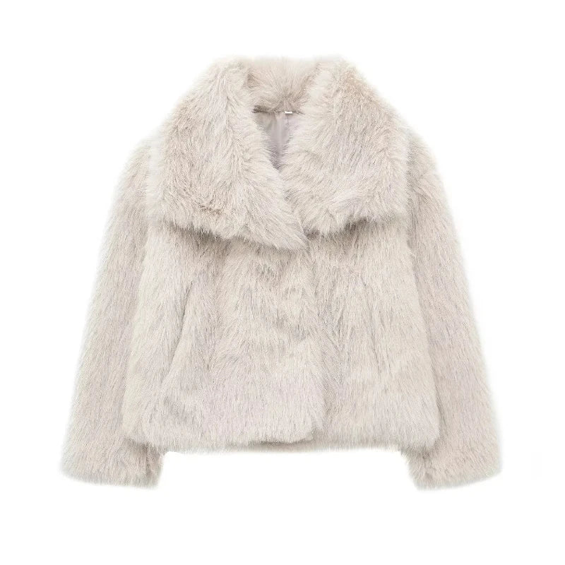 Mary | Luxurious Fluffy Jacket