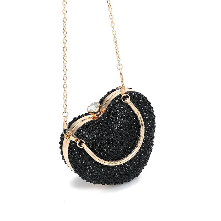 Juliet | Dazzling Heart Handbag