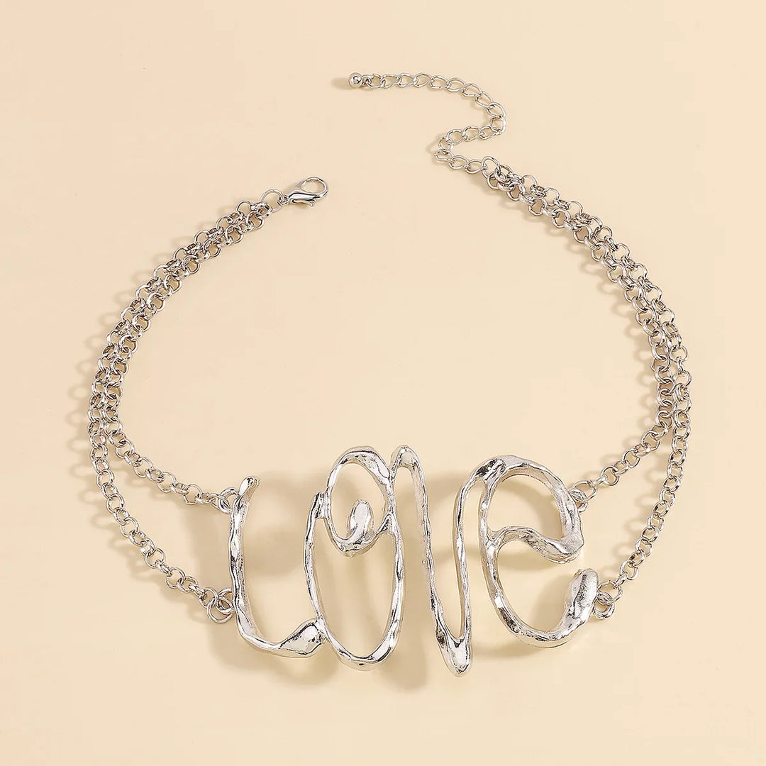 Sevyn | Bold Love Necklace