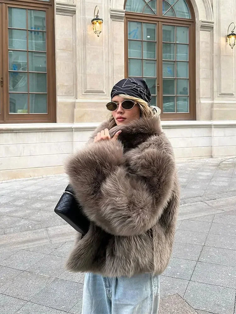 Martha | Faux Fur Coat