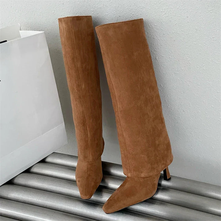 Ila | Sophisticated Suede Boots