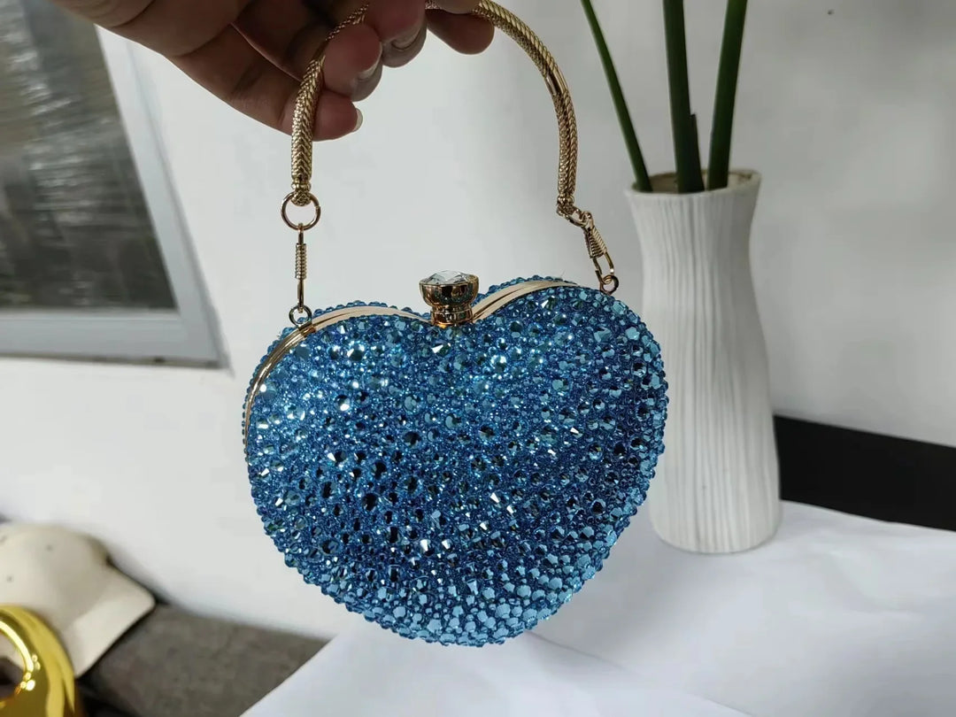 Juliet | Dazzling Heart Handbag