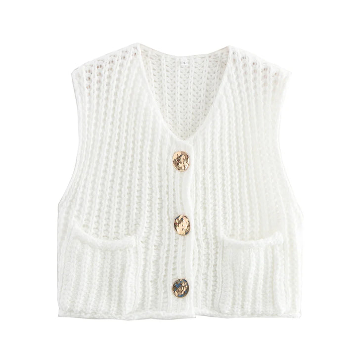 Bella | Stylish Knitted Vest