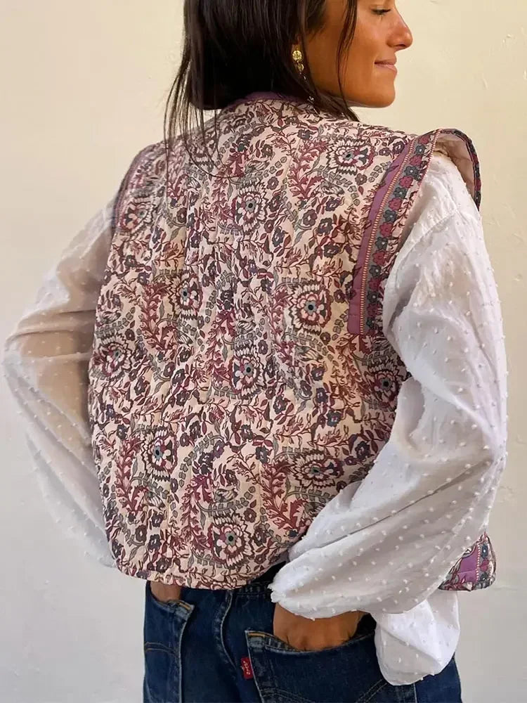 Genesis | Boho Printed Vest