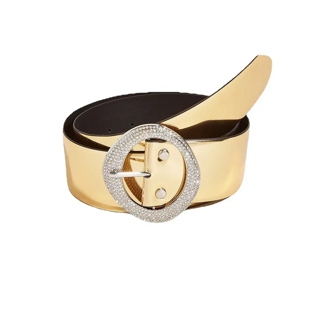 Paloma | Radiant Gold Belt