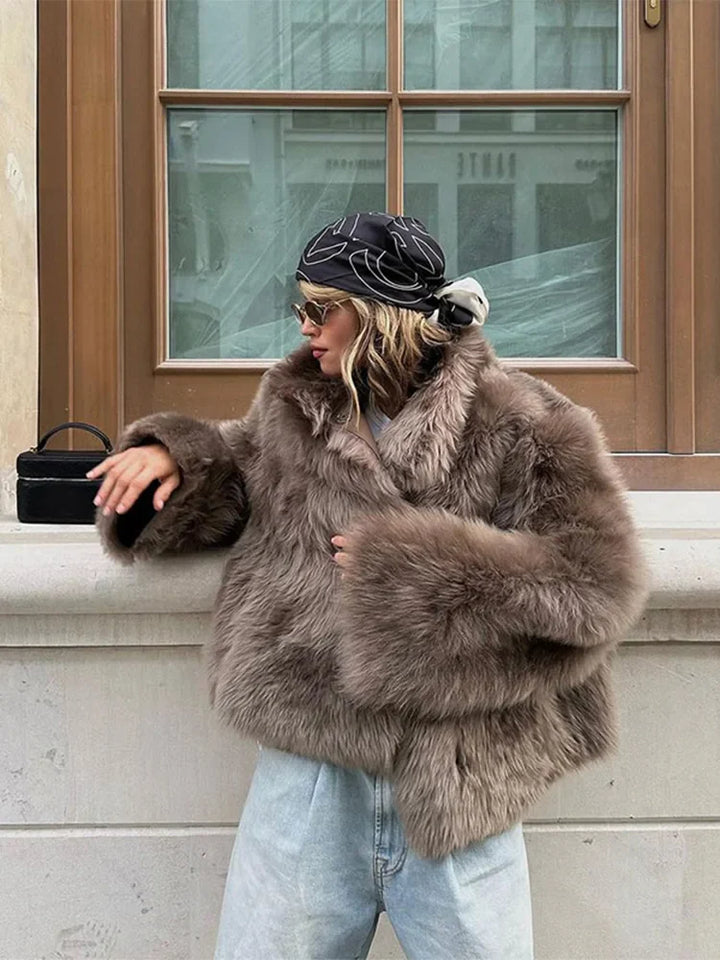 Martha | Faux Fur Coat