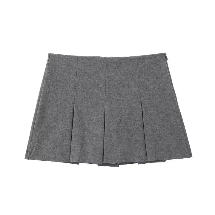 Autumn | Chic Pleated Skirt