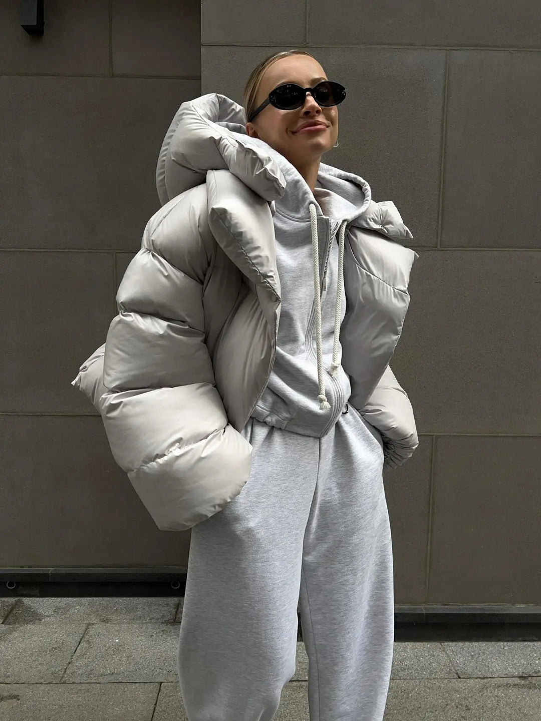 Gloria | Oversized Winter Coat