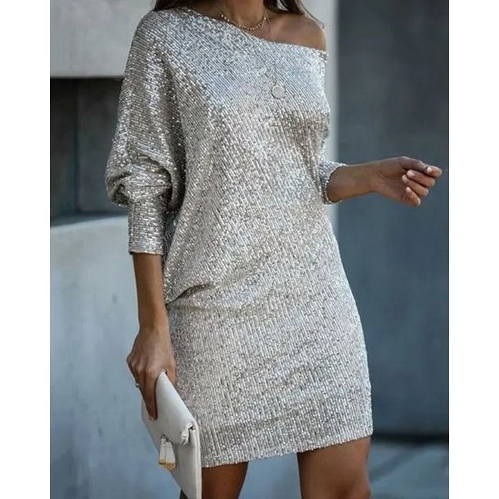 Elodie | Shimmering Cocktail Dress