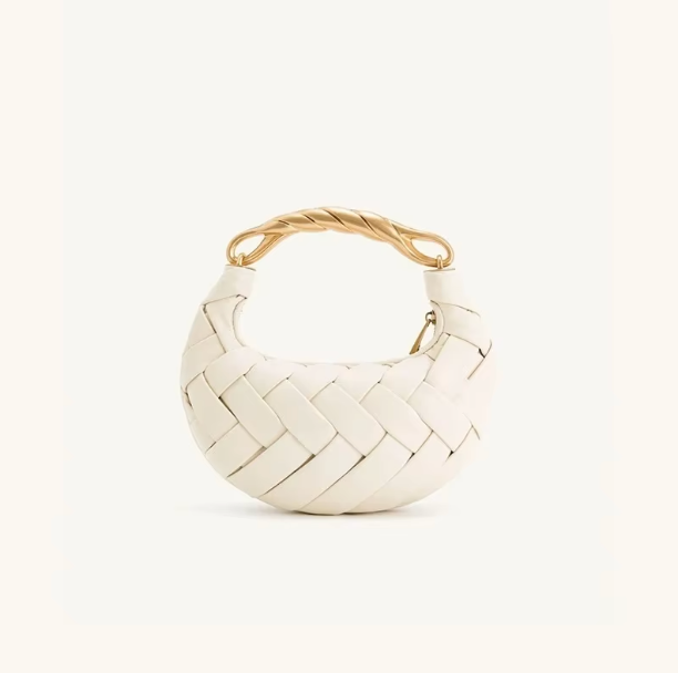 Rosie | Luxurious Woven Handbag