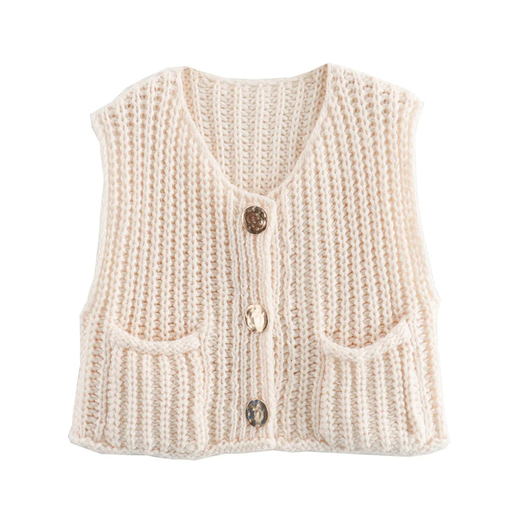 Bella | Stylish Knitted Vest