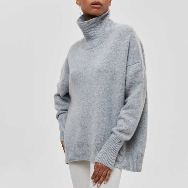 Harmony | Knitted Turtleneck Sweater