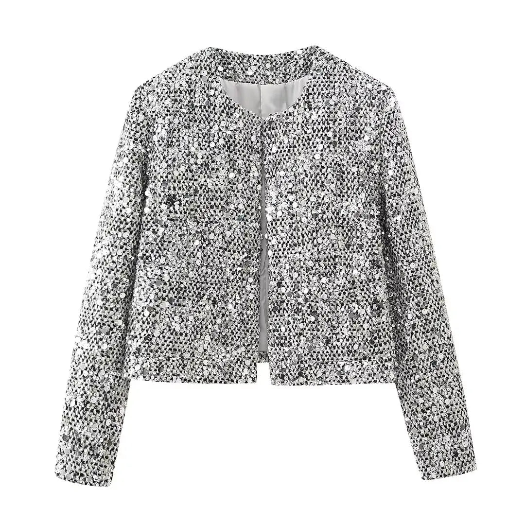 Georgia | Glamorous Sequin Jacket