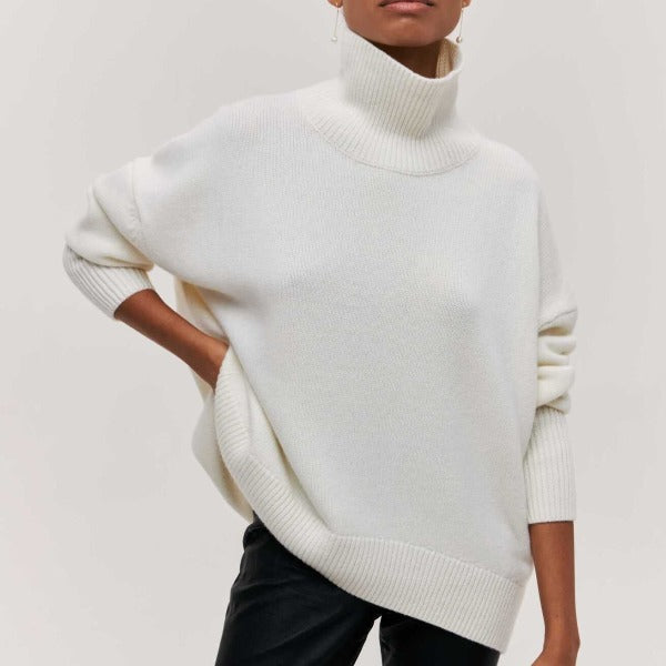 Harmony | Knitted Turtleneck Sweater