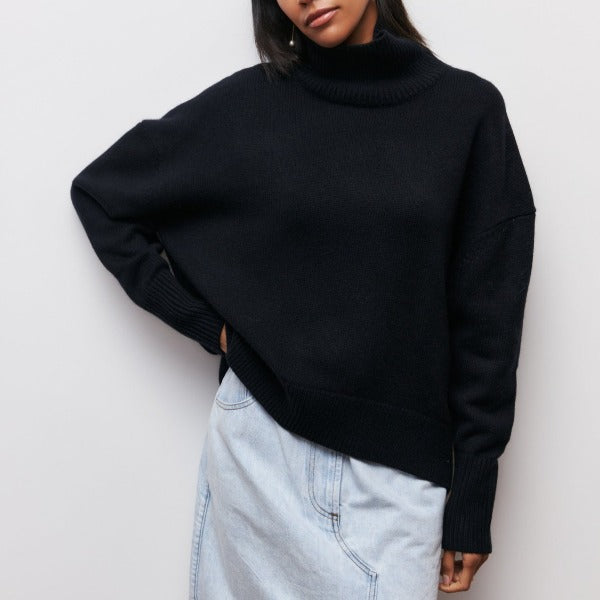 Harmony | Knitted Turtleneck Sweater