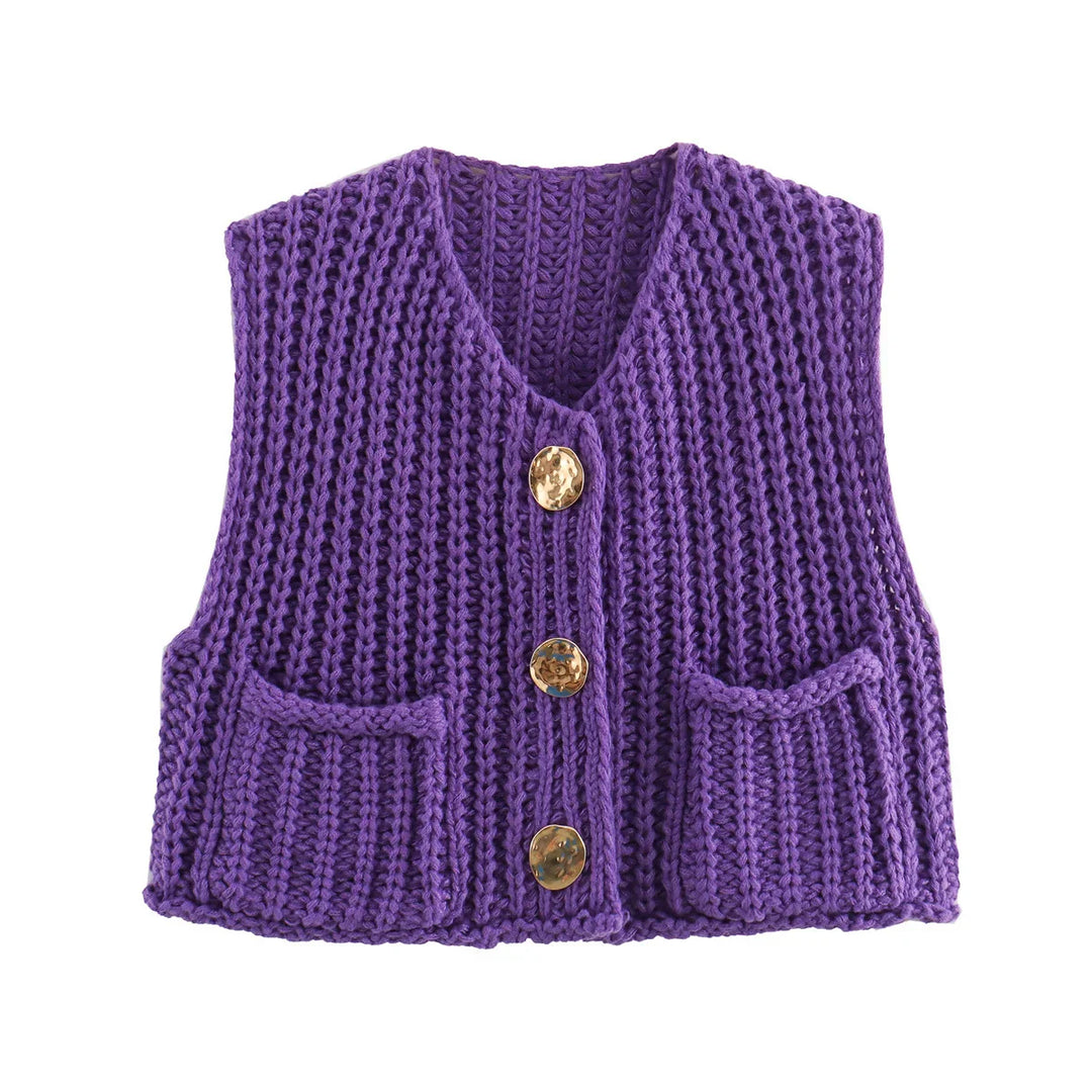 Bella | Stylish Knitted Vest