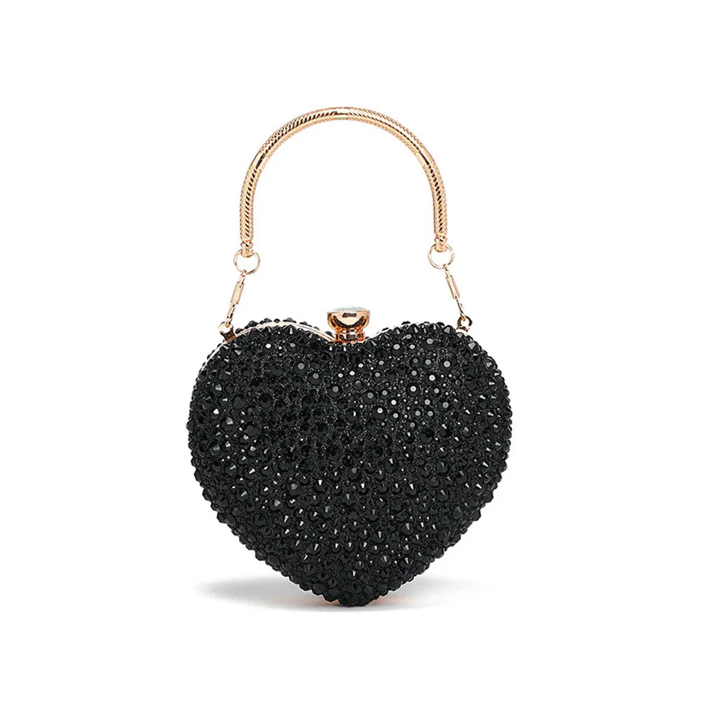 Juliet | Dazzling Heart Handbag