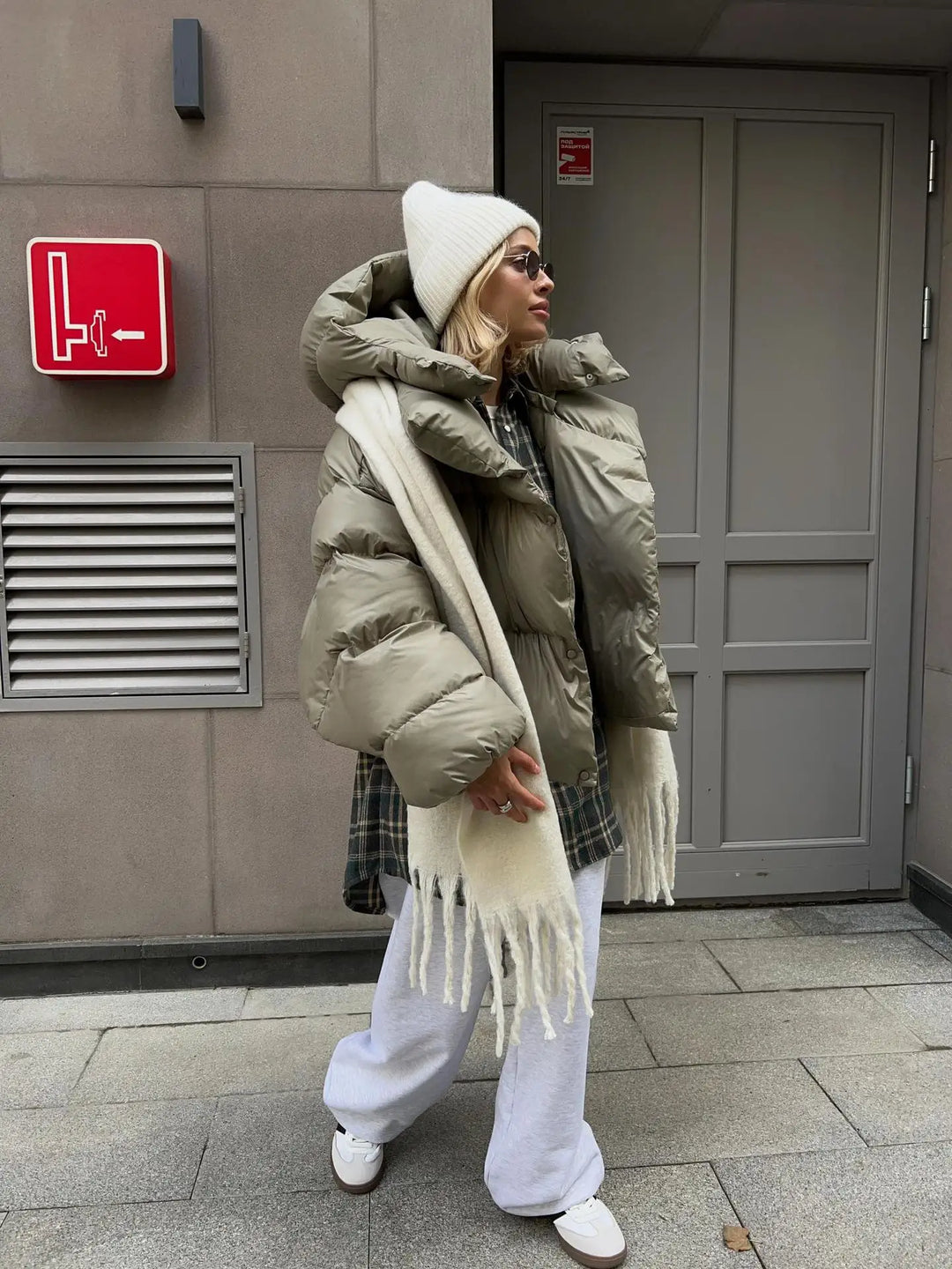 Gloria | Oversized Winter Coat